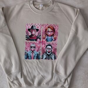 Cheeky Horror Movie Crew Neck